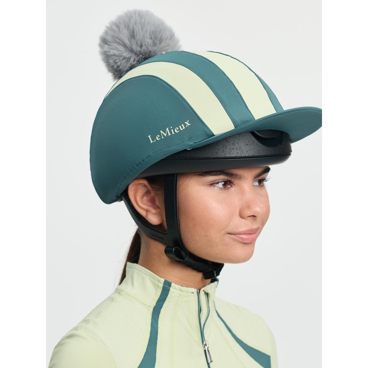 LeMieux Tempo Pom Hat Silk