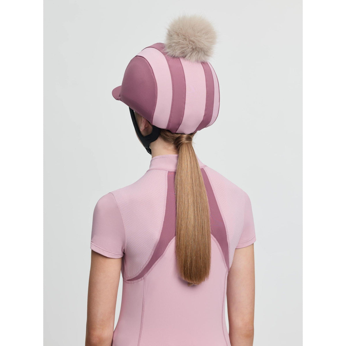 LeMieux Tempo Pom Hat Silk