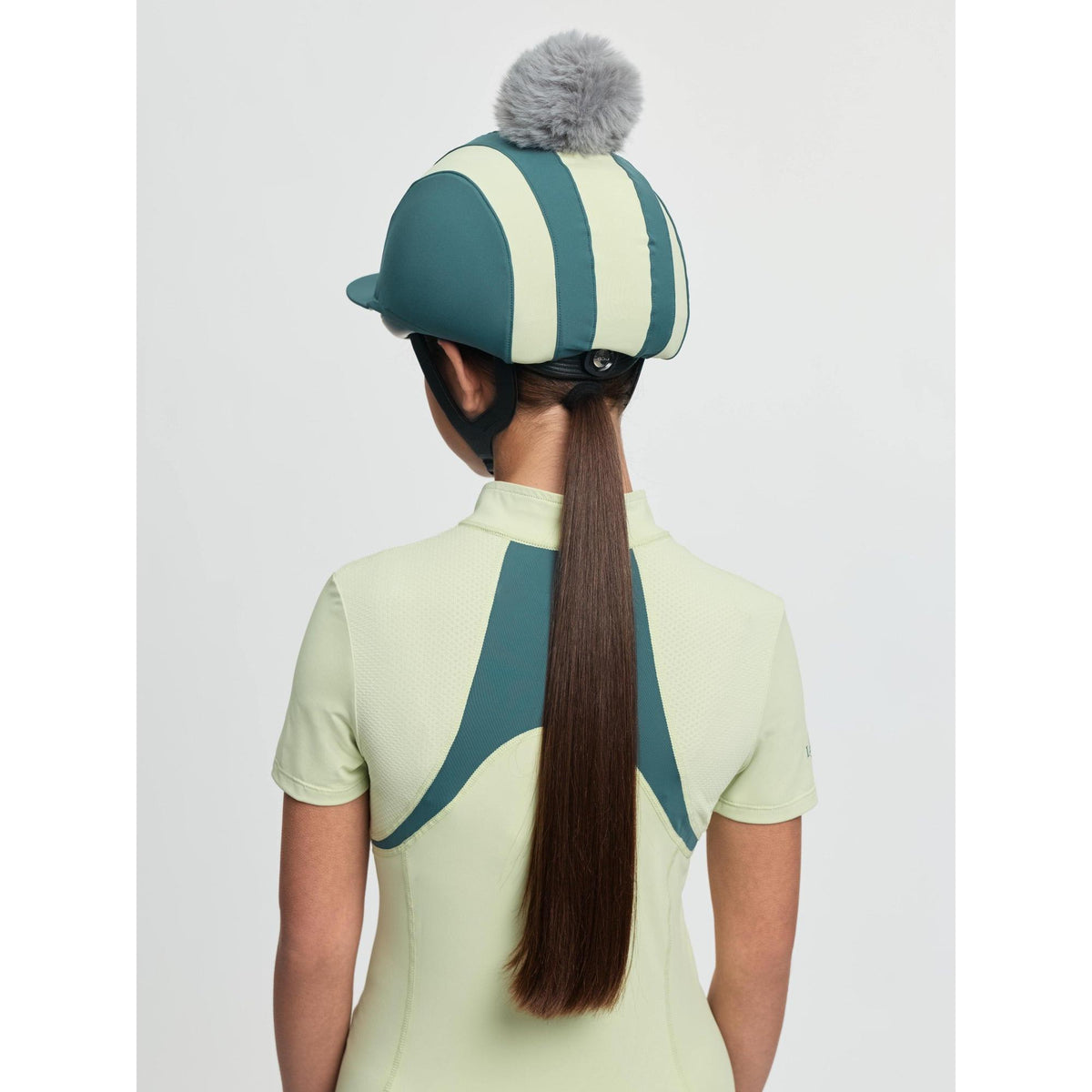LeMieux Tempo Pom Hat Silk