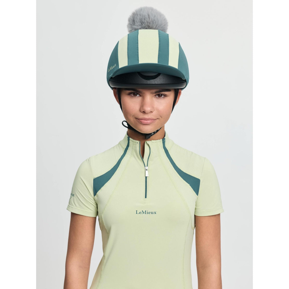 LeMieux Tempo Pom Hat Silk