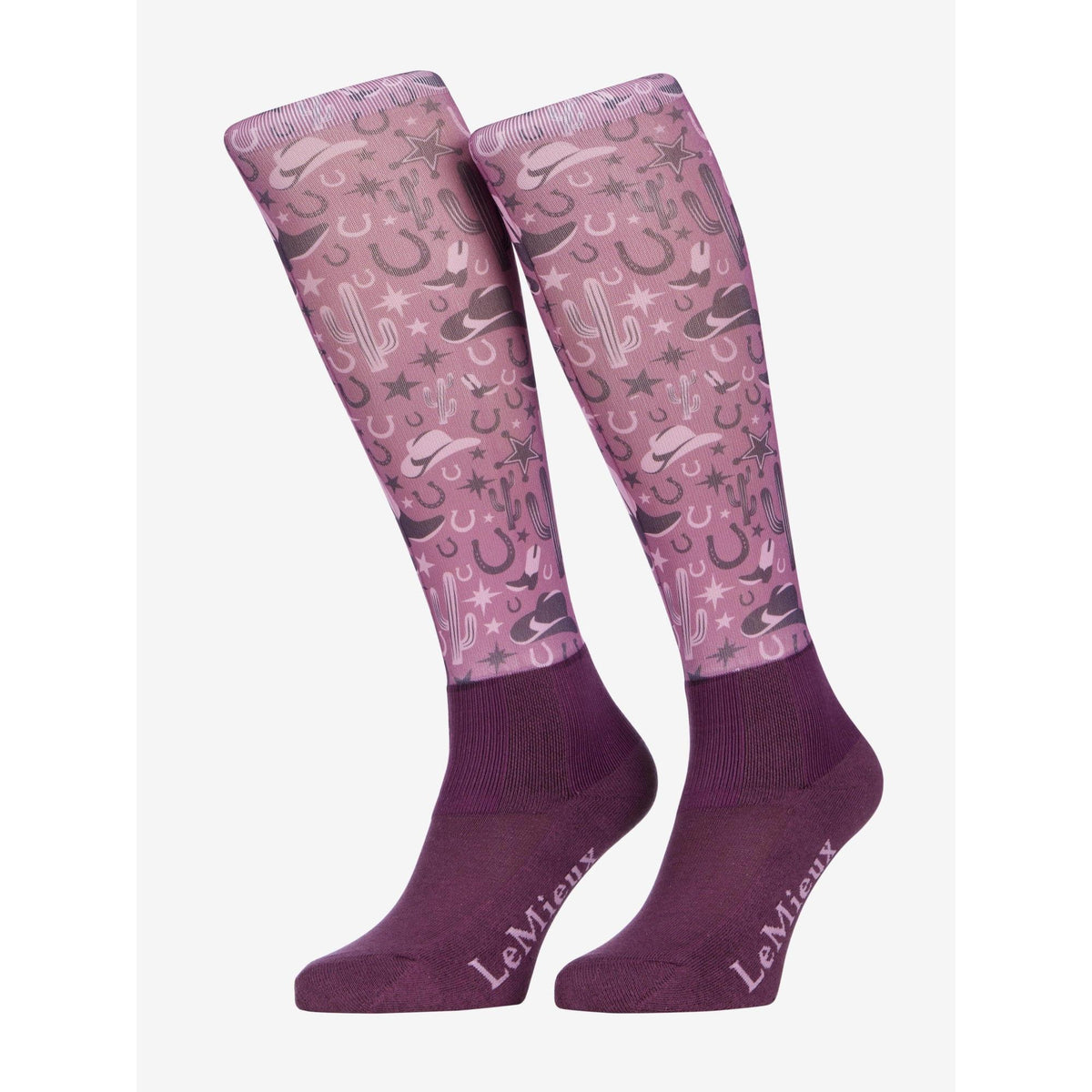 LeMieux Footsie Socks