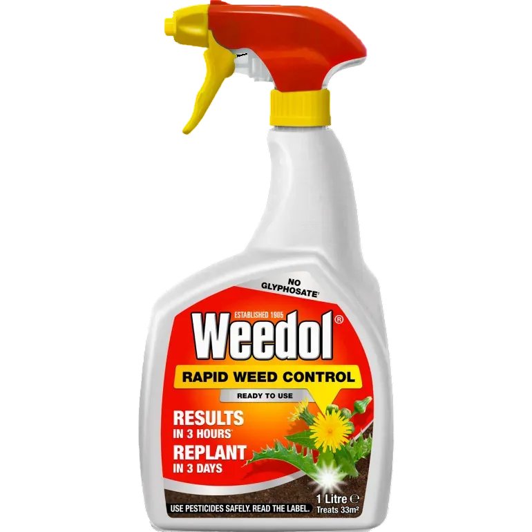 Weedol Rapid Weed Control - 1L