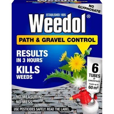 Weedol Path & Gravel Concentrate - 6 Tube