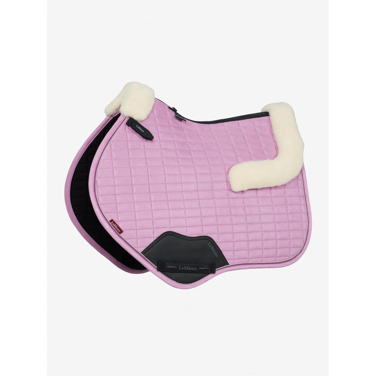 LeMieux Merino+ Suede Close Contact Square