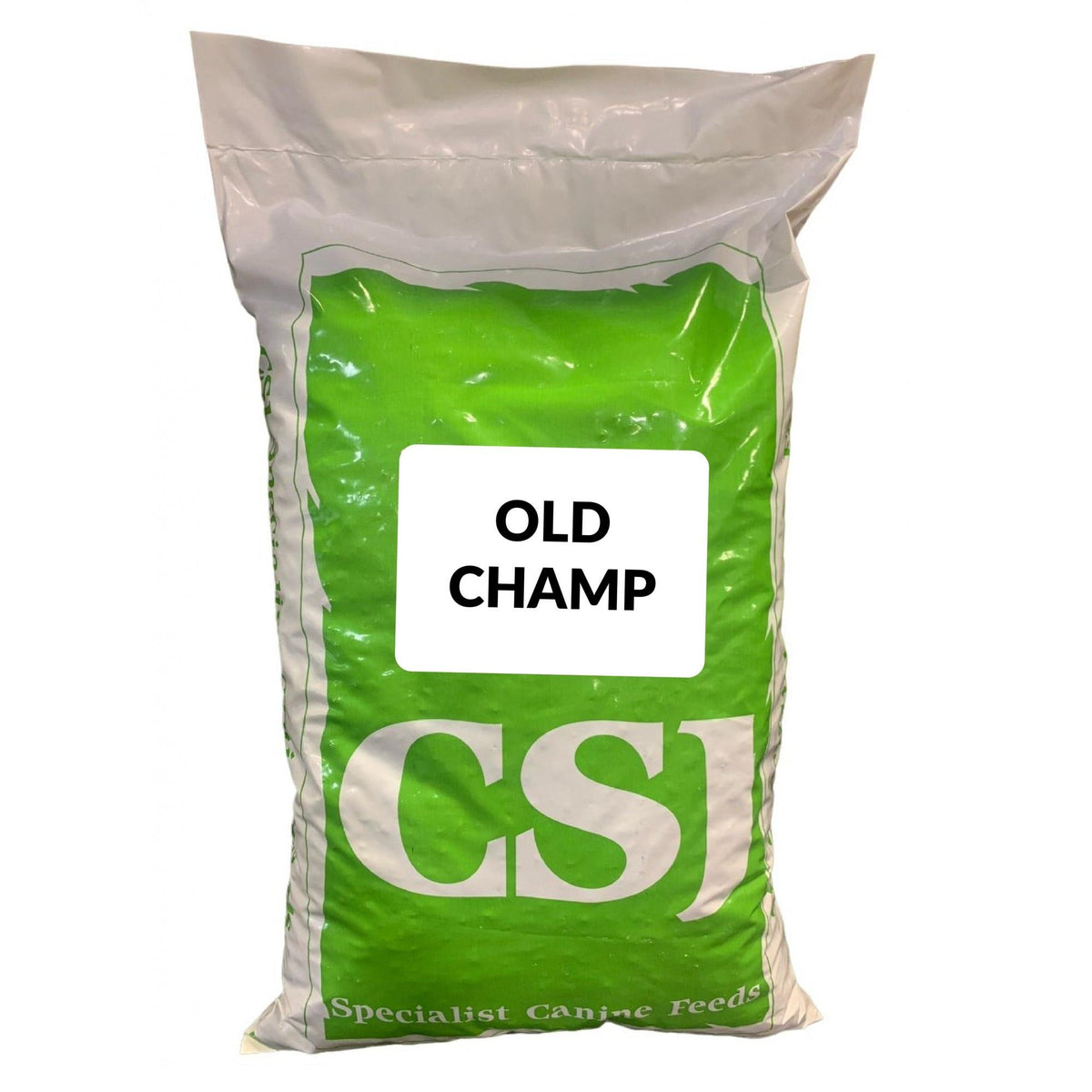 CSJ K9 Old Champ Dog Food - 15kg