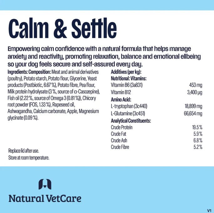 NVC Calm And Settle , 50S . 225G