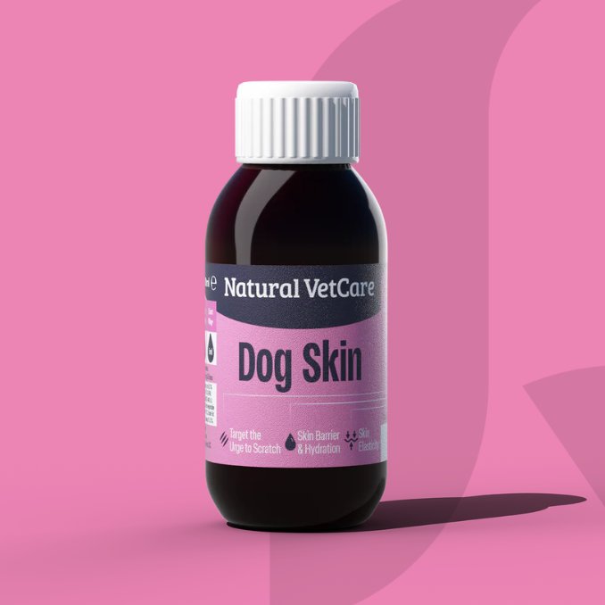 NVC Dog Skin Oil 50 Day, 100ml