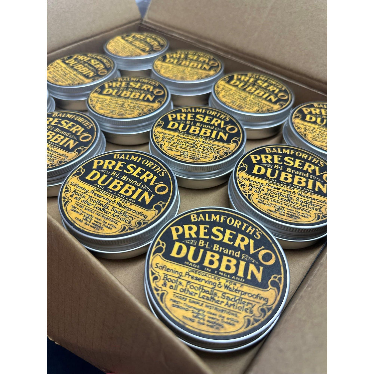Balmforth's Preservo Dubbin