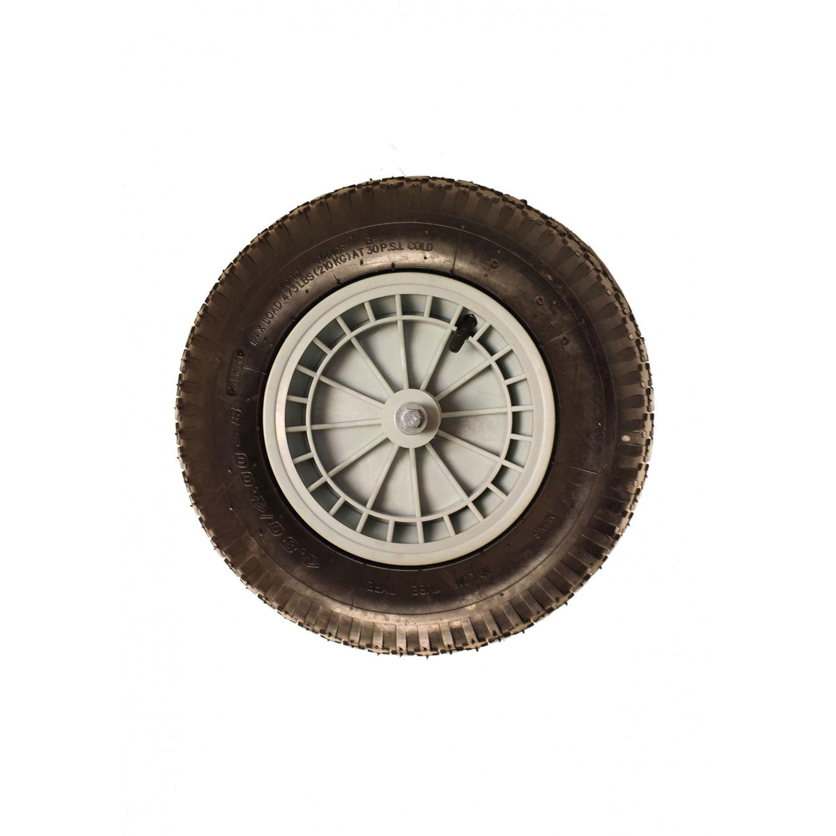 Wheelbarrow - Spare Wheel - For Single Wheel Barrow