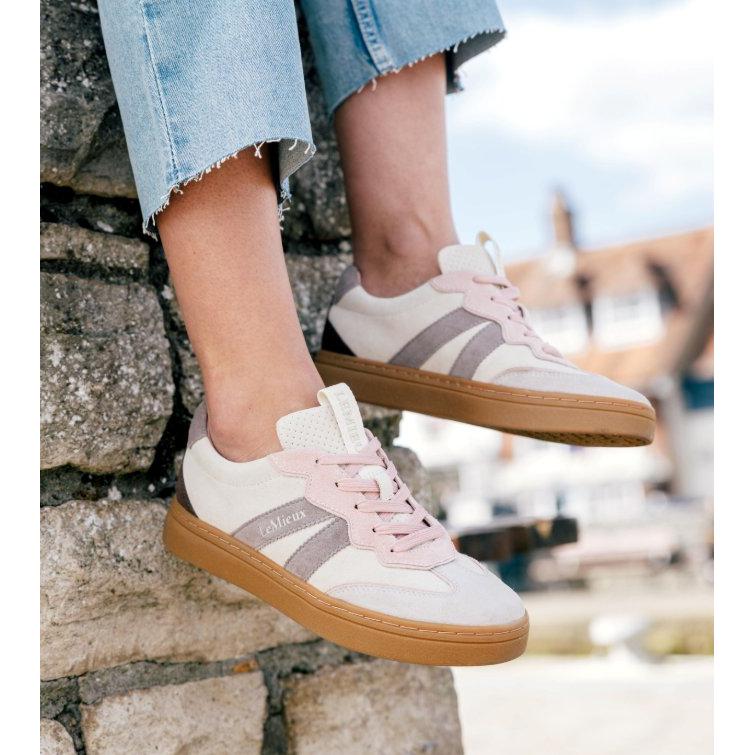 LeMieux Stockbridge Suede Lifestyle Trainers