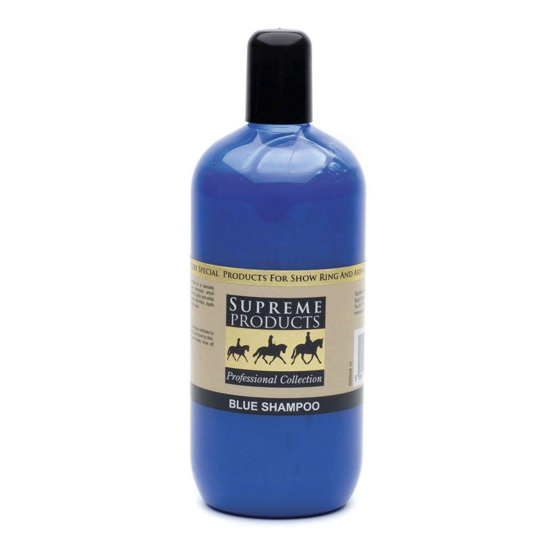 Supreme Products Blue Shampoo