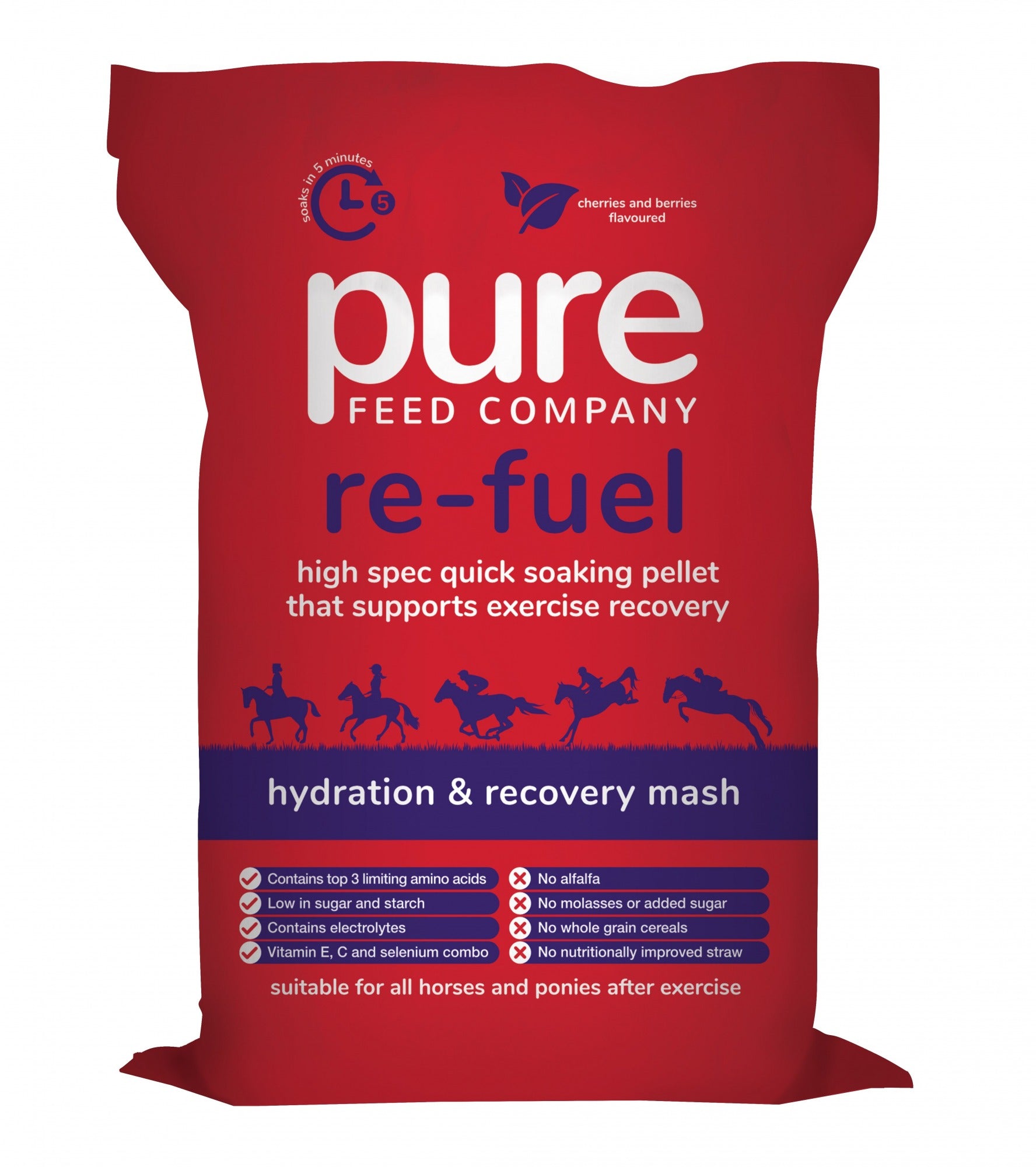 Pure Feed Re-Fuel Pellets - 15kg
