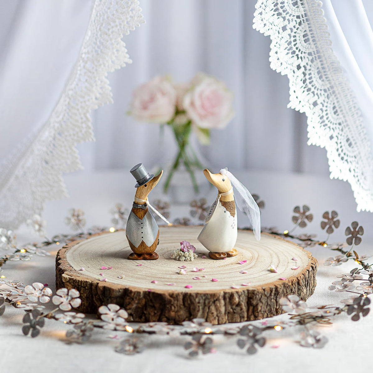 DCUK Boxed Wedding Dinky Ducks
