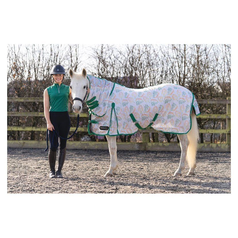 StormX Original Tropical Paradise Combi Fly Rug