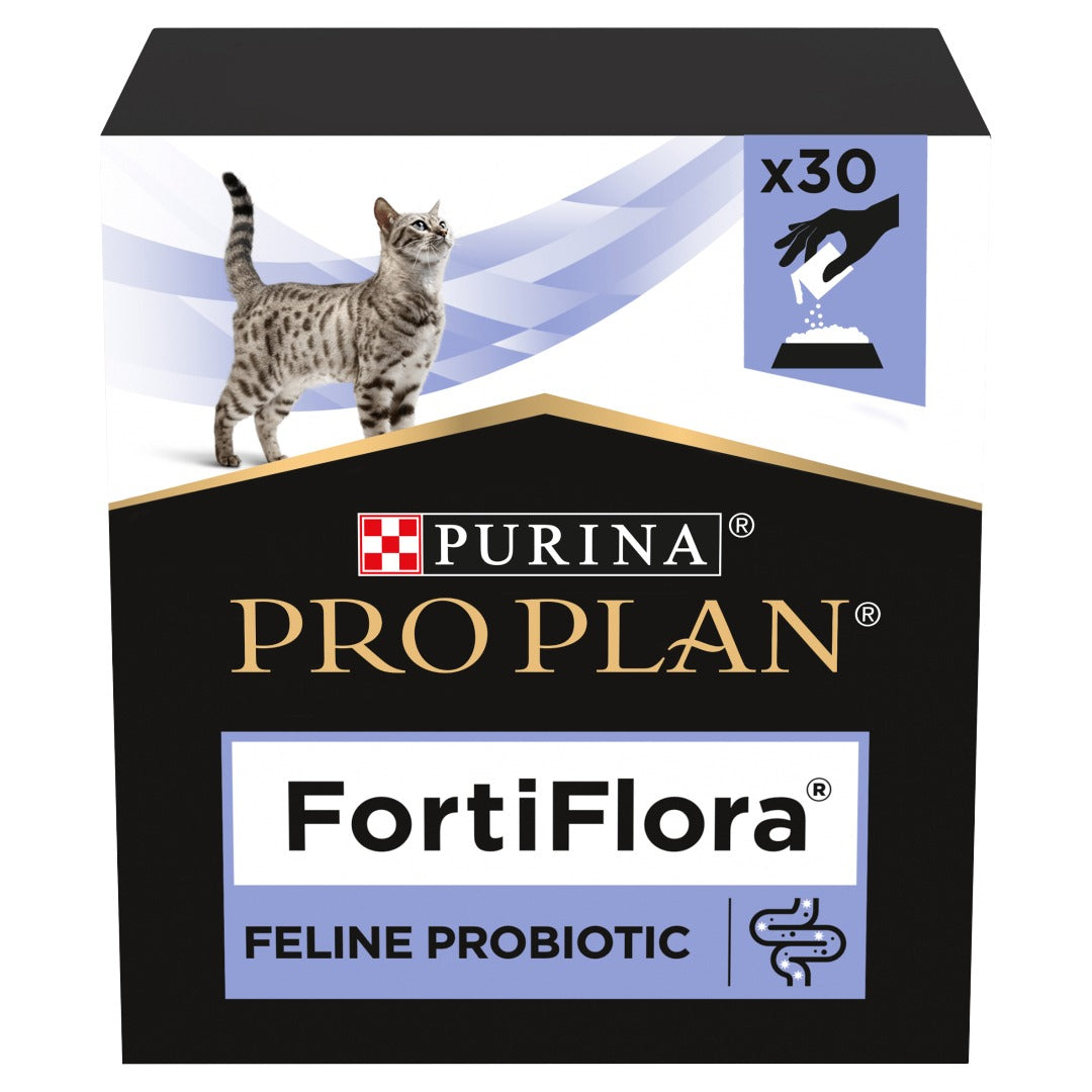 Purina PRO PLAN FortiFlora Probiotic Cat Sachets - 30x1g