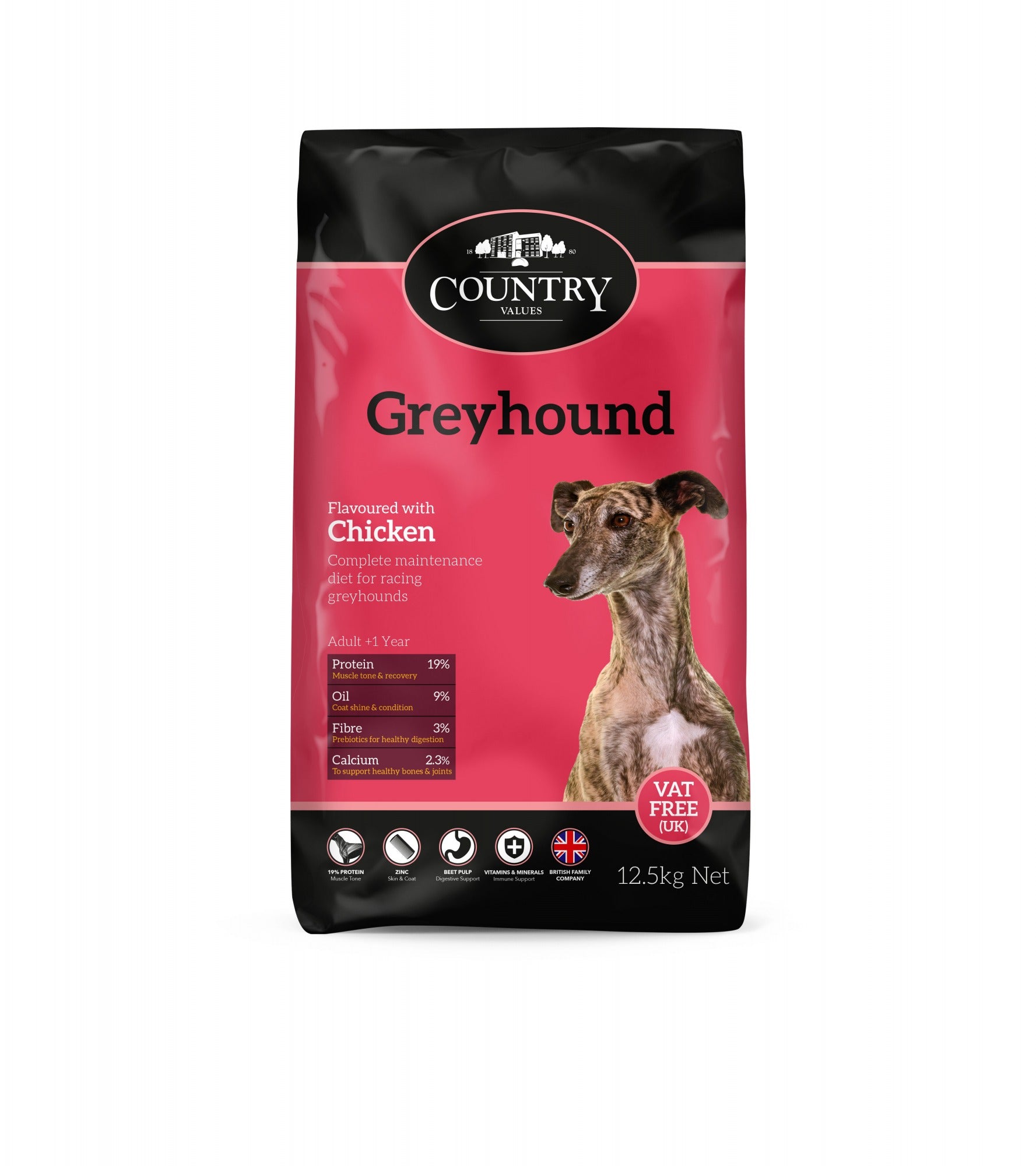 Country Value Greyhound Chicken - 12.5kg
