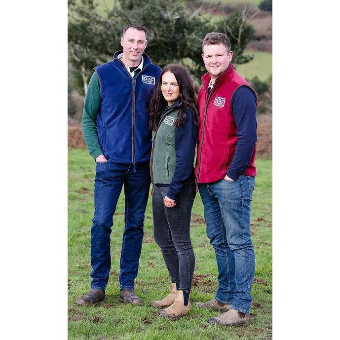 Back British Farming Ladies' Moss Green Fleece Gilet