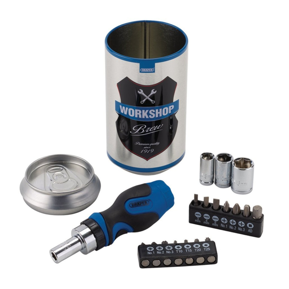 Draper Stubby Driver Kit - Workshop Brew