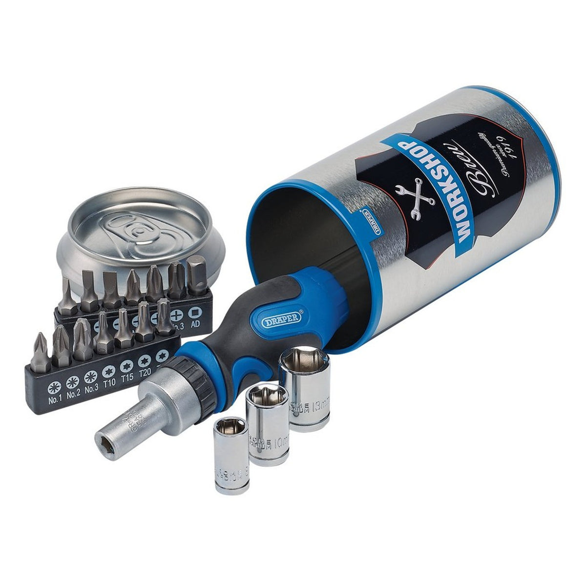 Draper Stubby Driver Kit - Workshop Brew