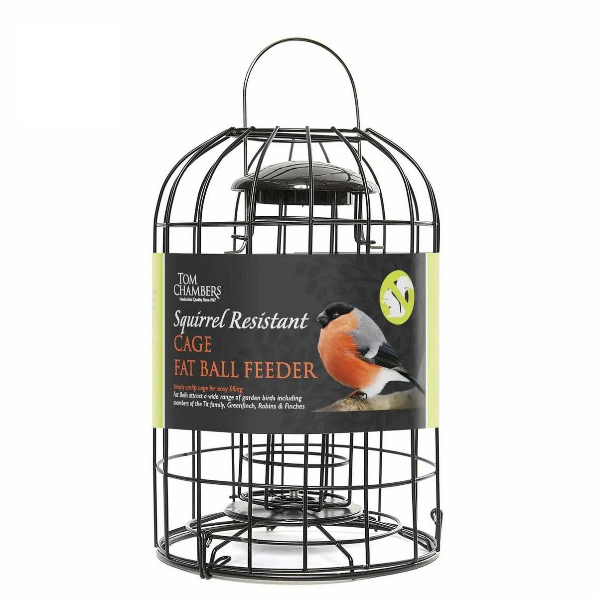 Tom Chambers Squirrel Resistant Cage Feeder