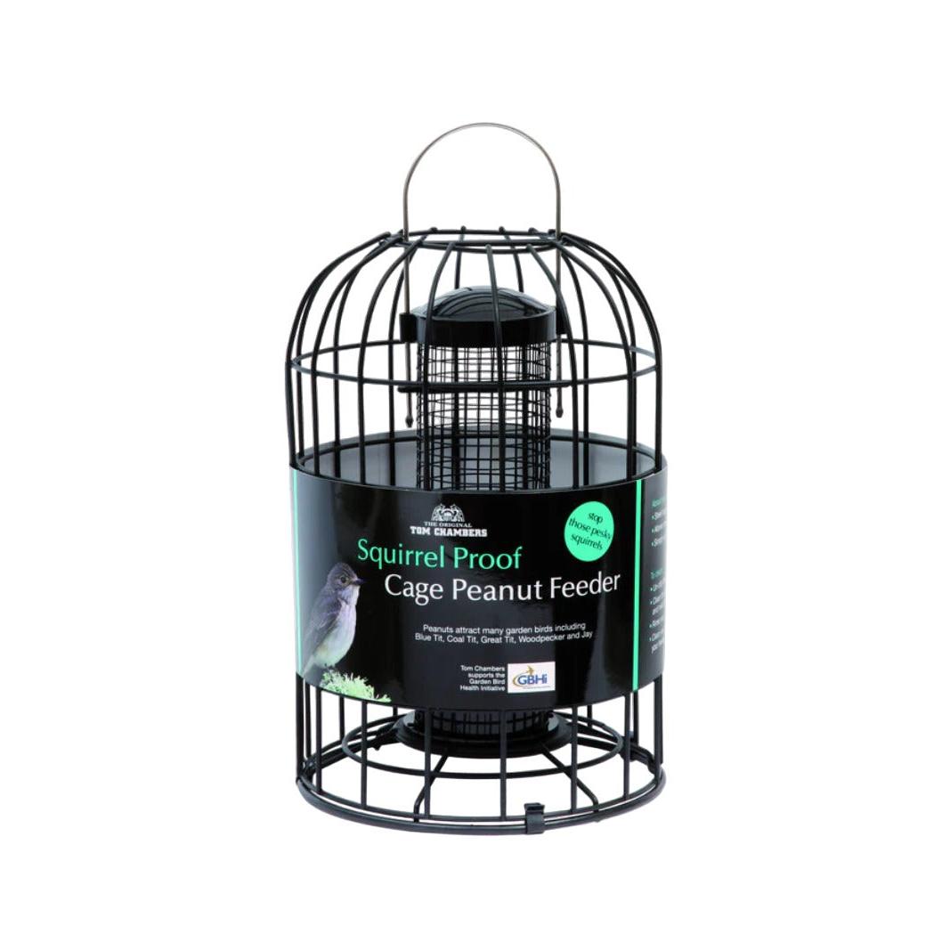 Tom Chambers Squirrel Resistant Cage Feeder