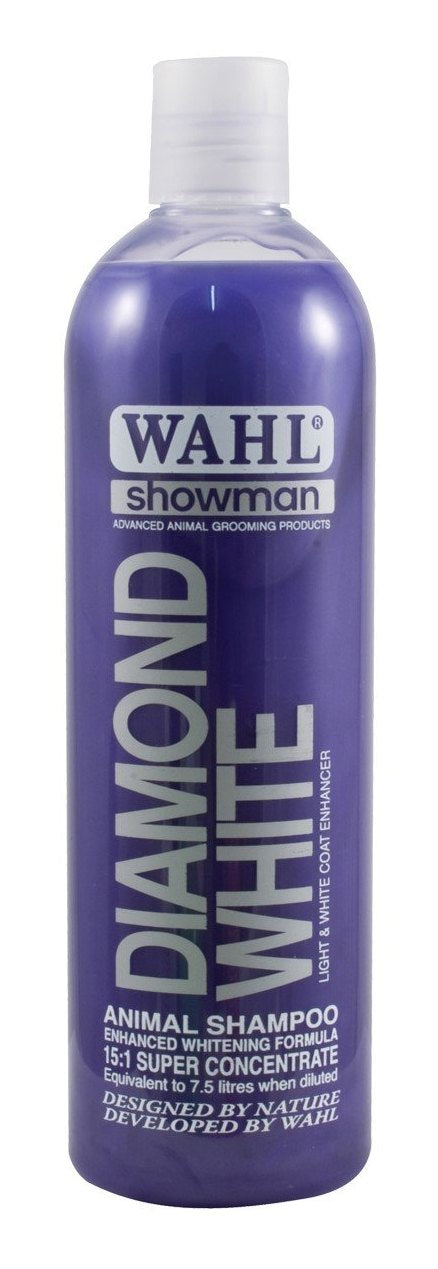Wahl Diamond White Shampoo - 500ml
