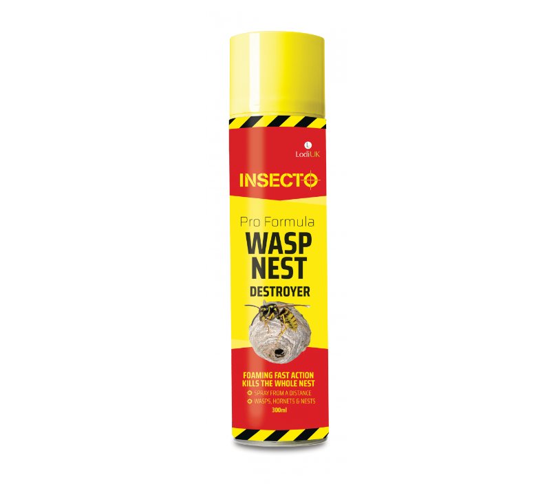 Insecto Wasp Nest Destroyer Foam - 300ml