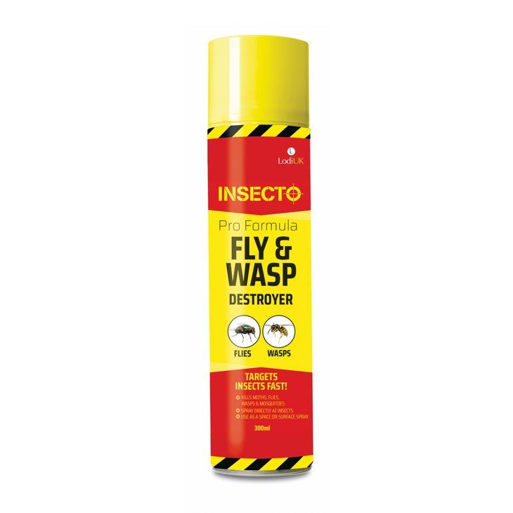 Insecto Fly & Wasp Killer Spray - 300ml