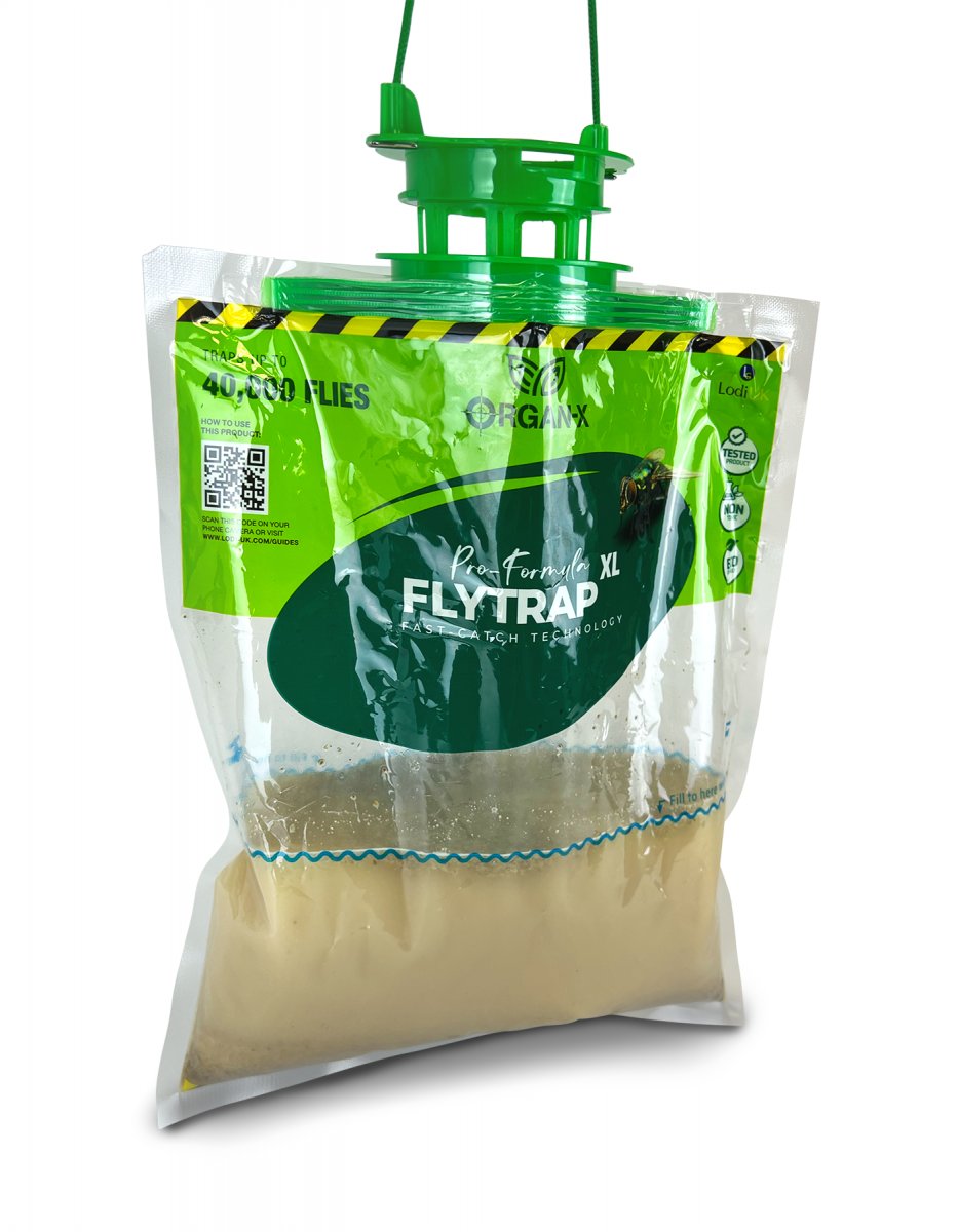 Organ-X Pro-Formula XL Fly Trap - 40,000 Flies
