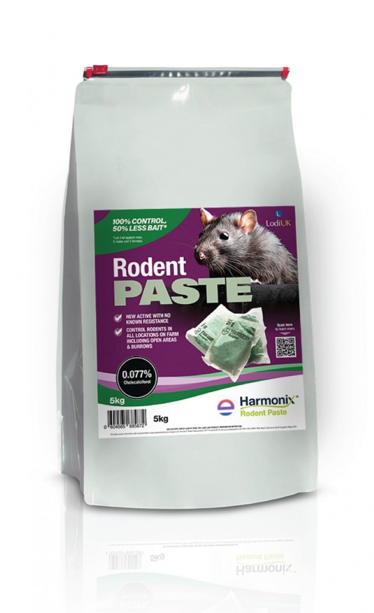 Harmonix Rodent Paste - 5kg