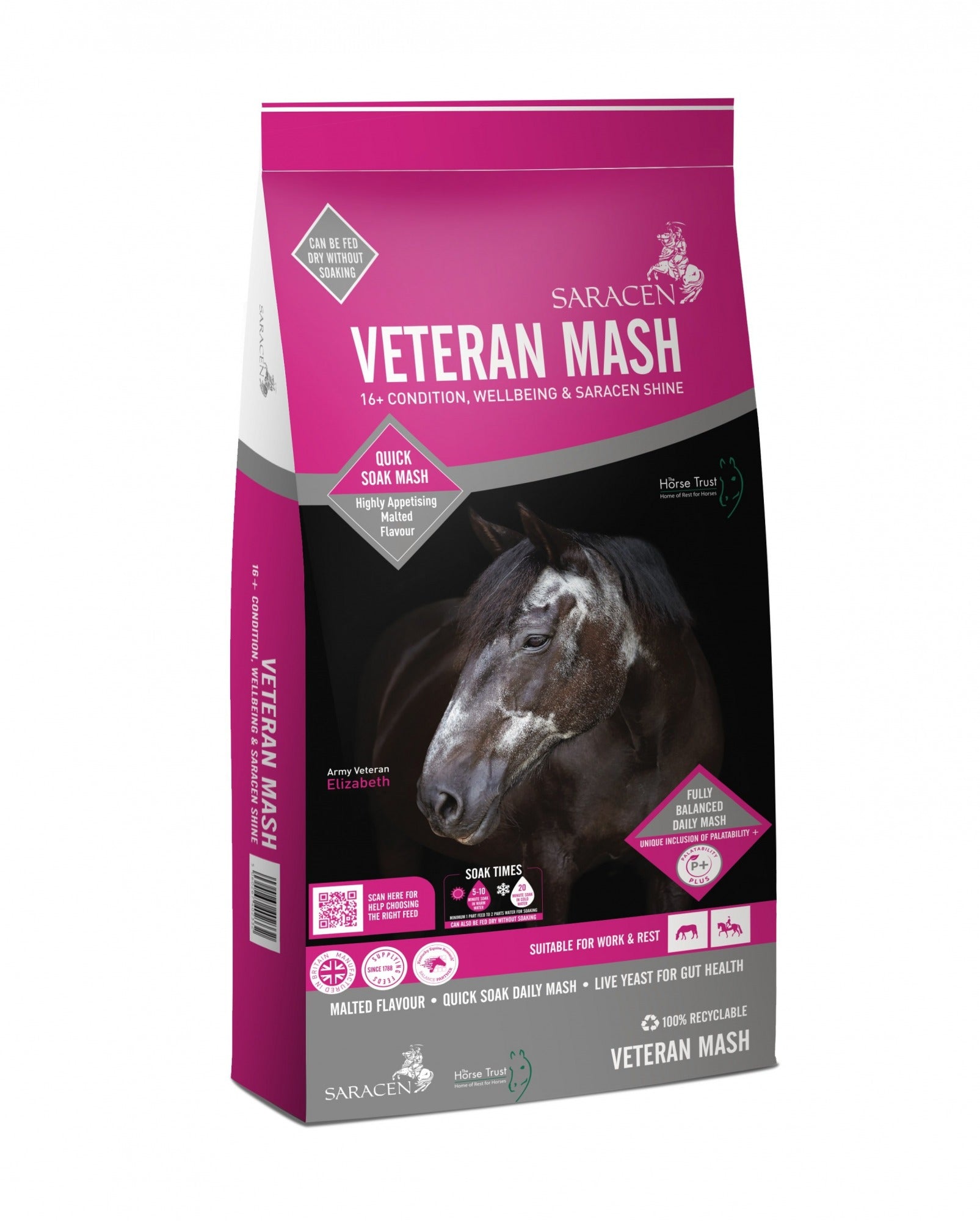 Saracen Veteran Mash - 20kg