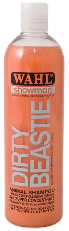 Wahl Dirty Beastie Shampoo 500ml