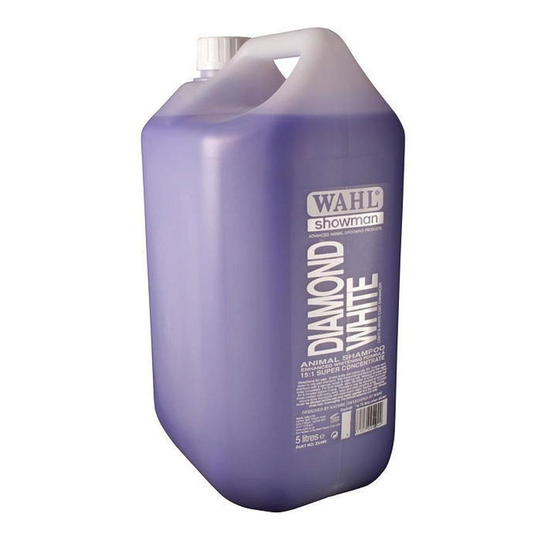Wahl Diamond White Shampoo 5l