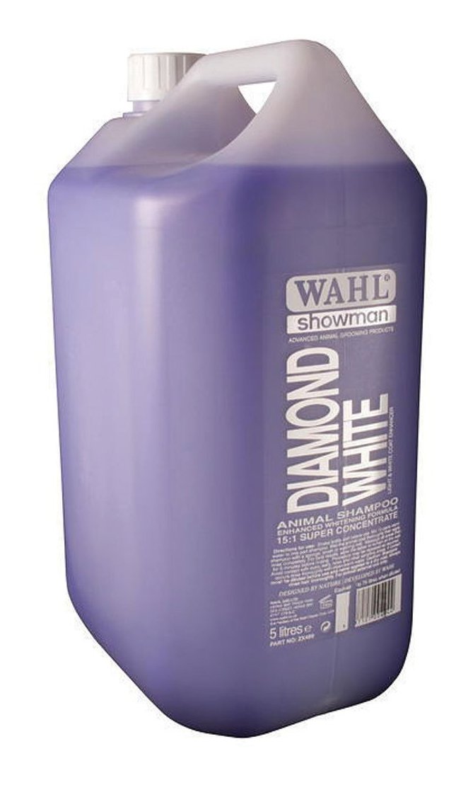 Wahl Diamond White Shampoo 5l