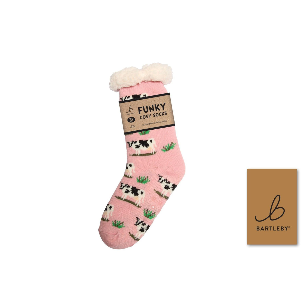 Bartleby Women's Sherpa Lined Socks