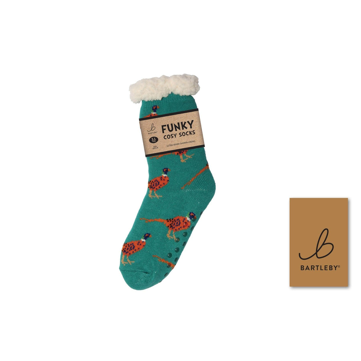 Bartleby Women's Sherpa Lined Socks