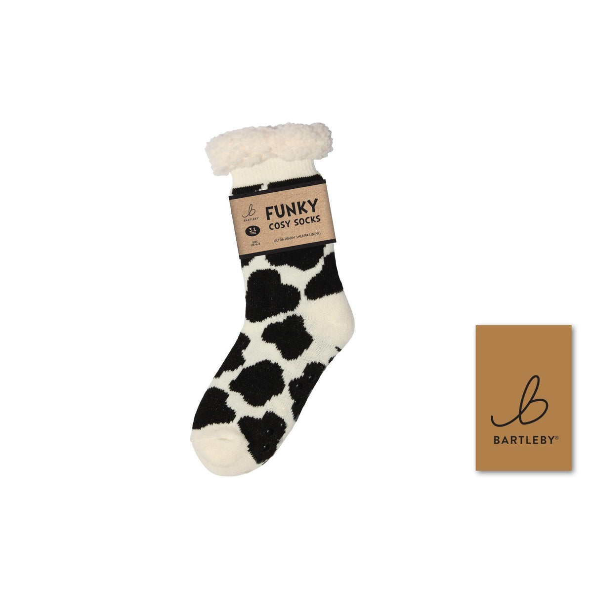 Bartleby Women's Sherpa Lined Socks