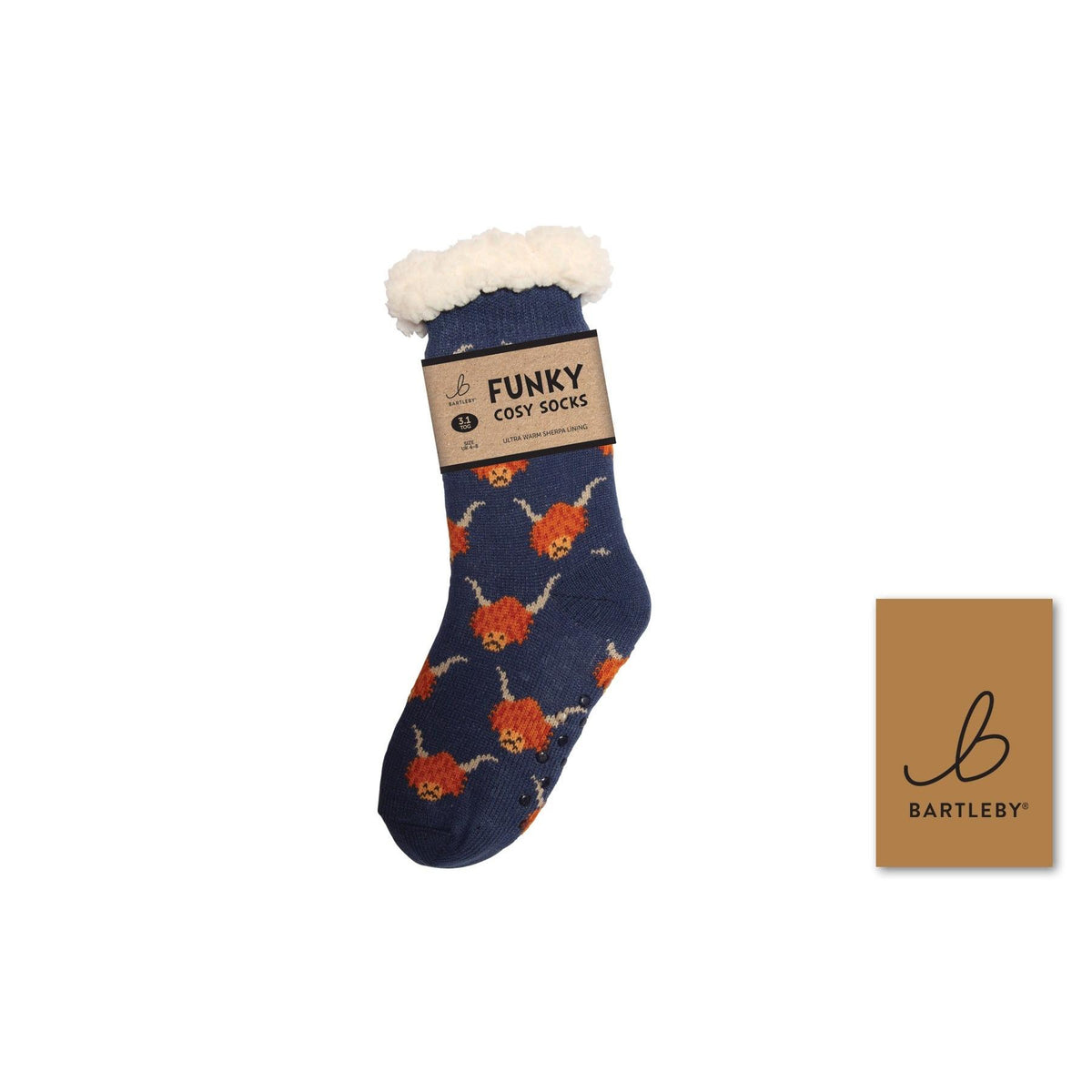Bartleby Women's Sherpa Lined Socks