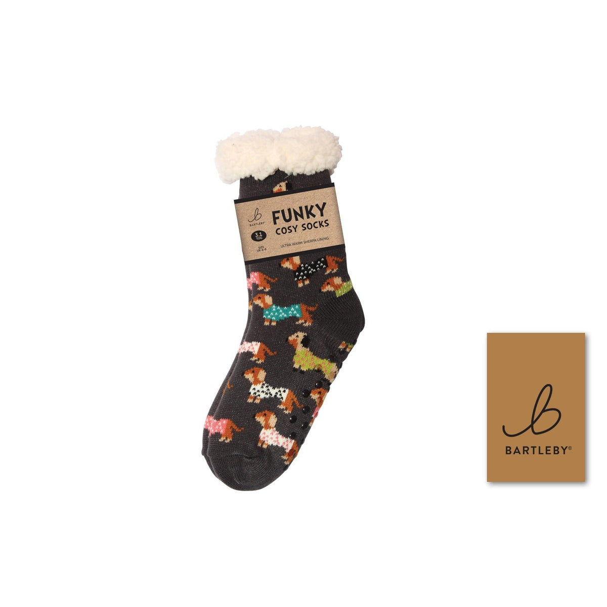 Bartleby Women's Sherpa Lined Socks