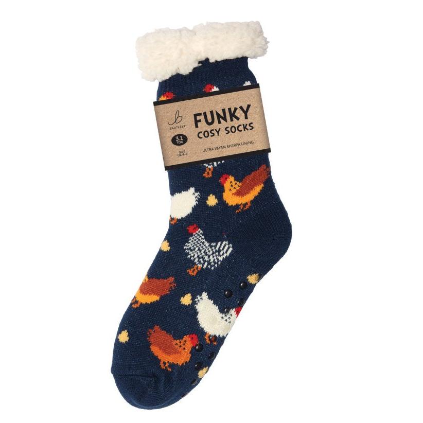 Bartleby Sherpa Lined Socks