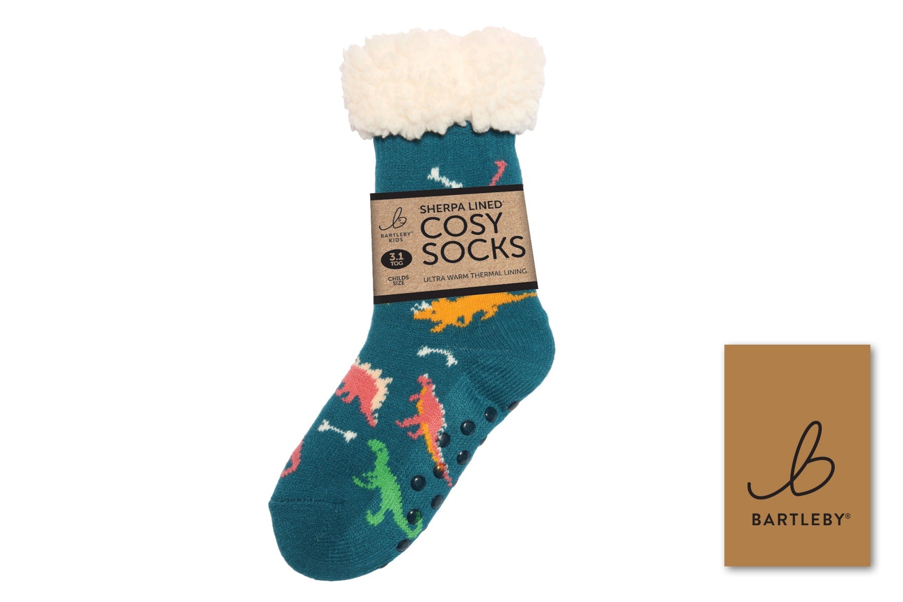 Bartleby Childs Sherpa Socks