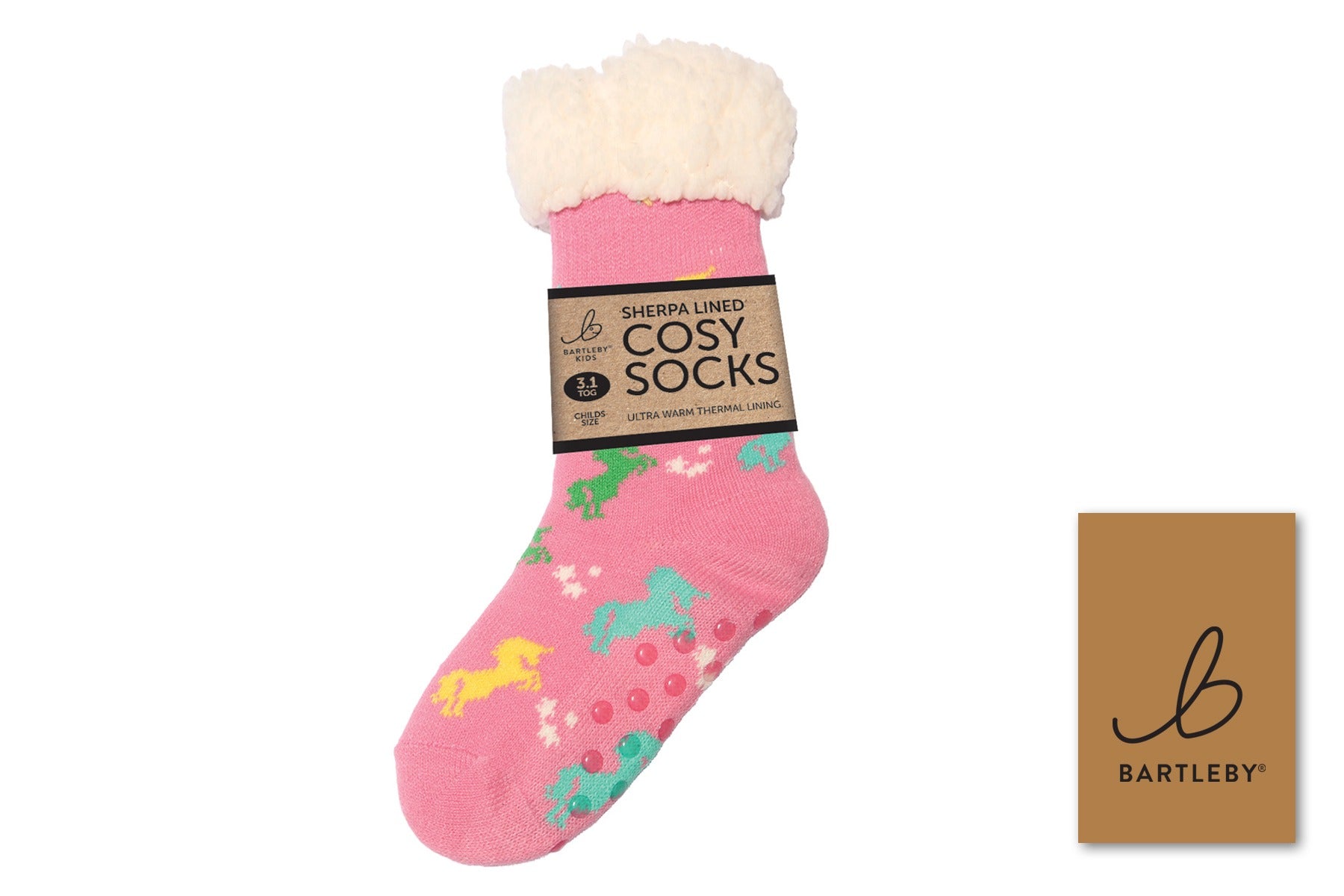 Bartleby Childs Sherpa Socks