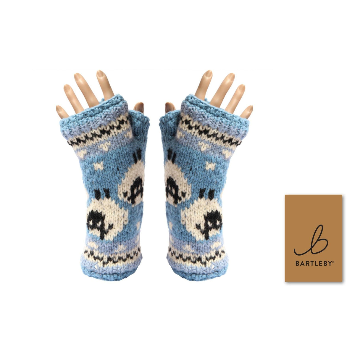Bartleby Nepalise Wool Tube Gloves