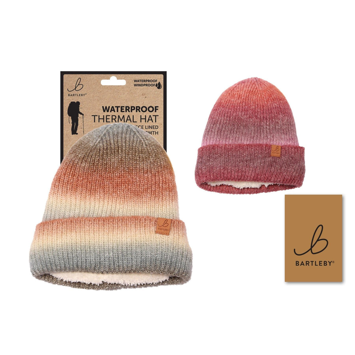 Bartleby Women's Waterproof Sherpa Lined Hat