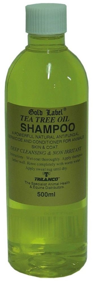 Gold Label Tea Tree Oil Shampoo