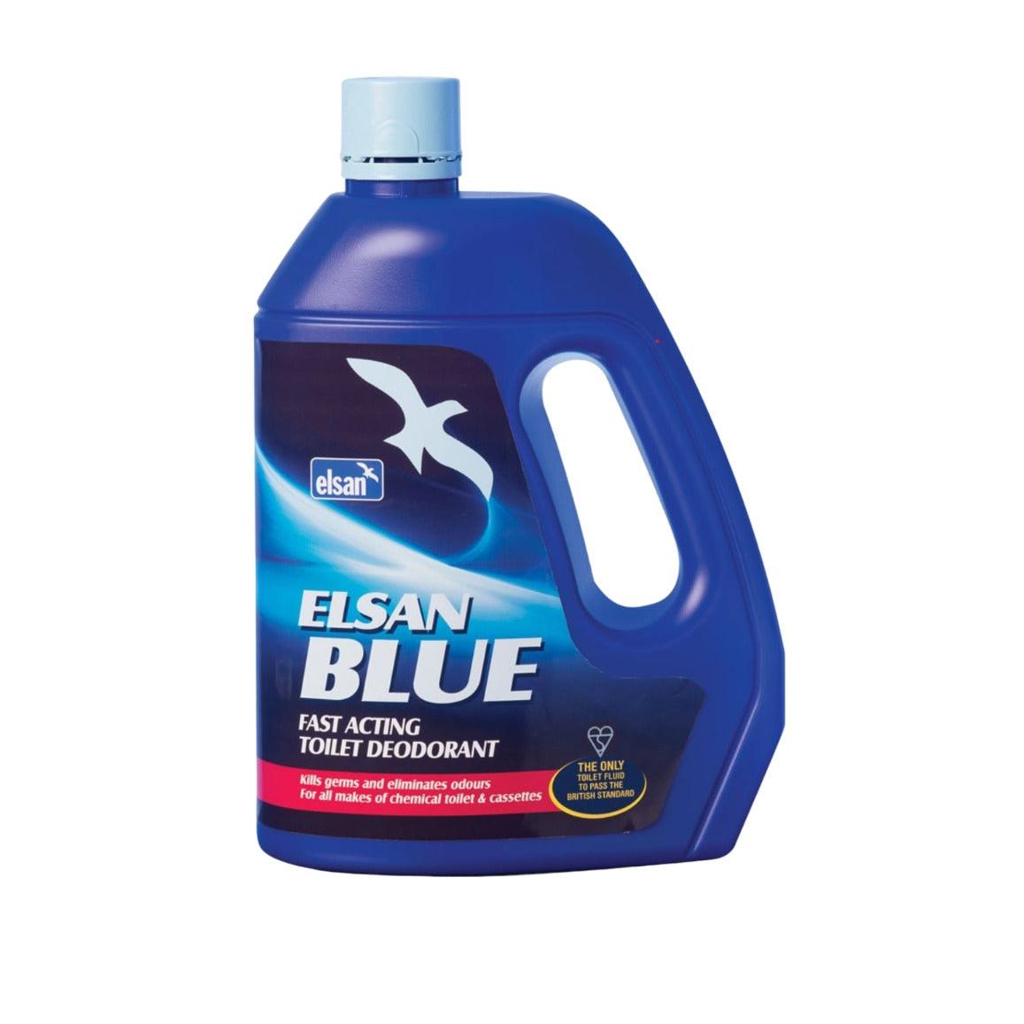 Elsan Blue Toilet Fluid - 2L