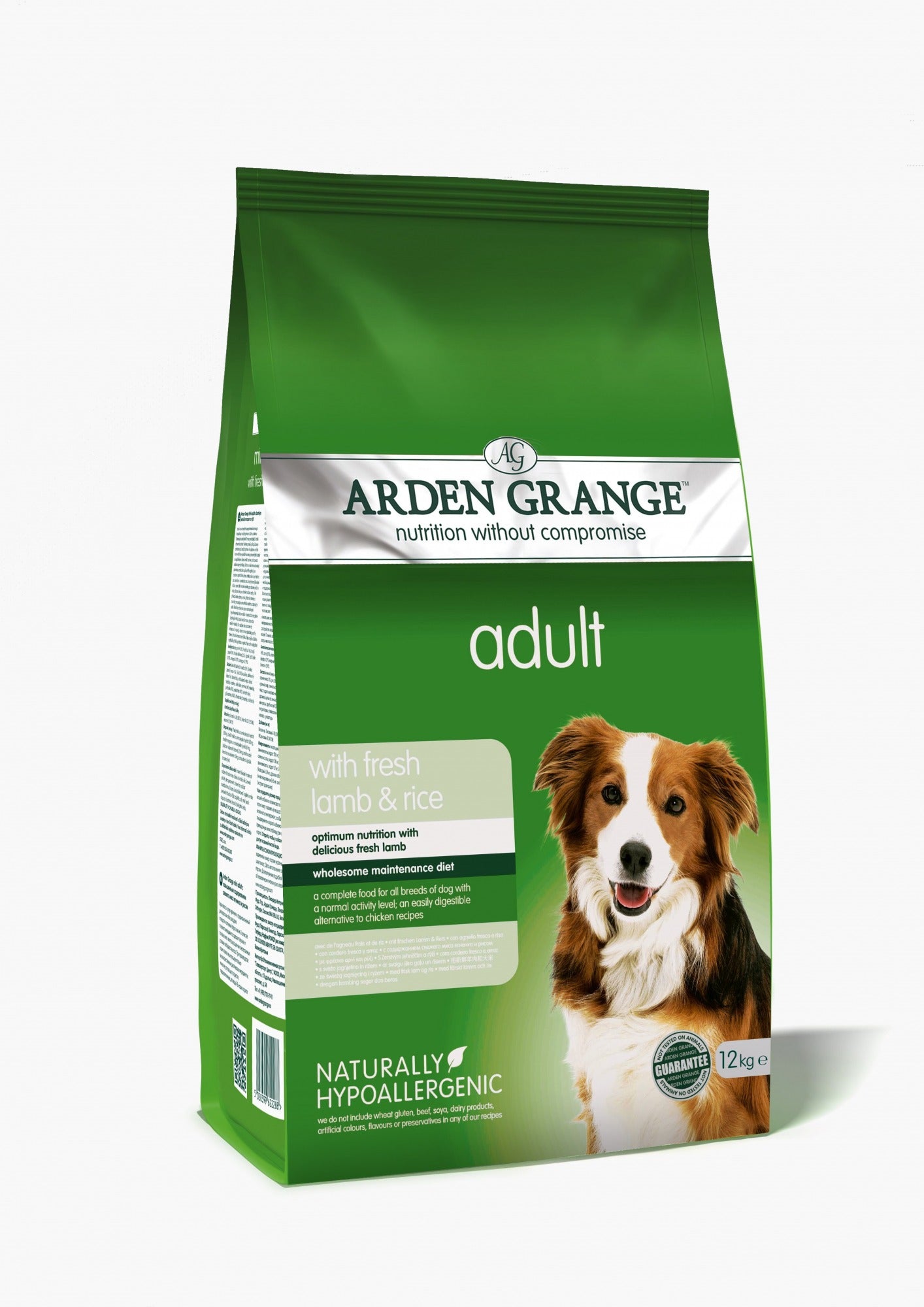 Arden Grange Adult Lamb & Rice - 12kg