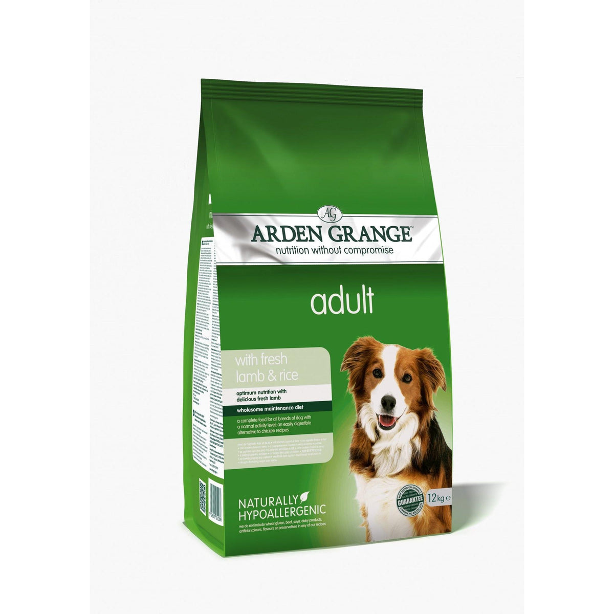 Arden Grange Adult Lamb & Rice - 12kg