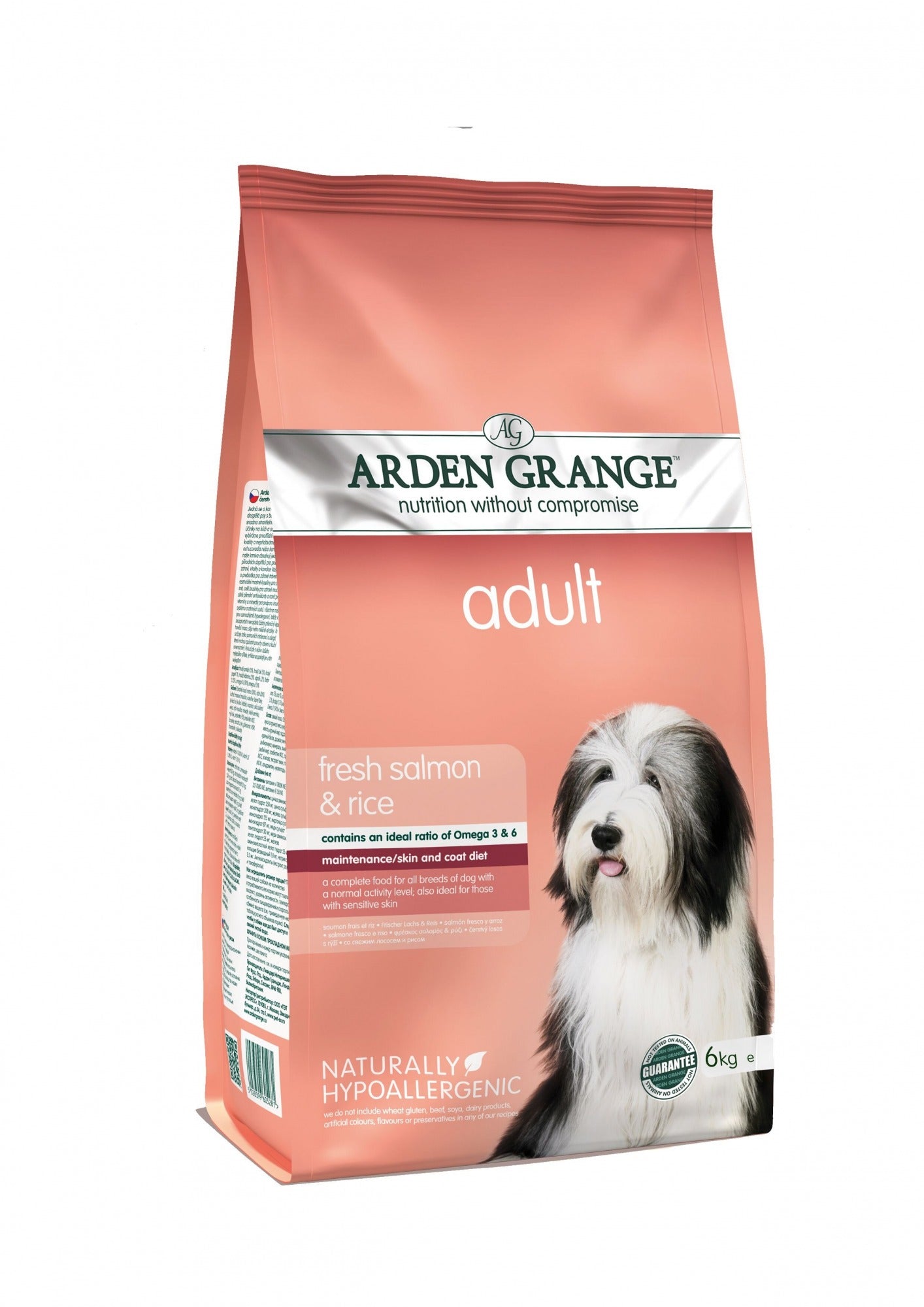 Arden Grange Adult Salmon & Rice - 6kg