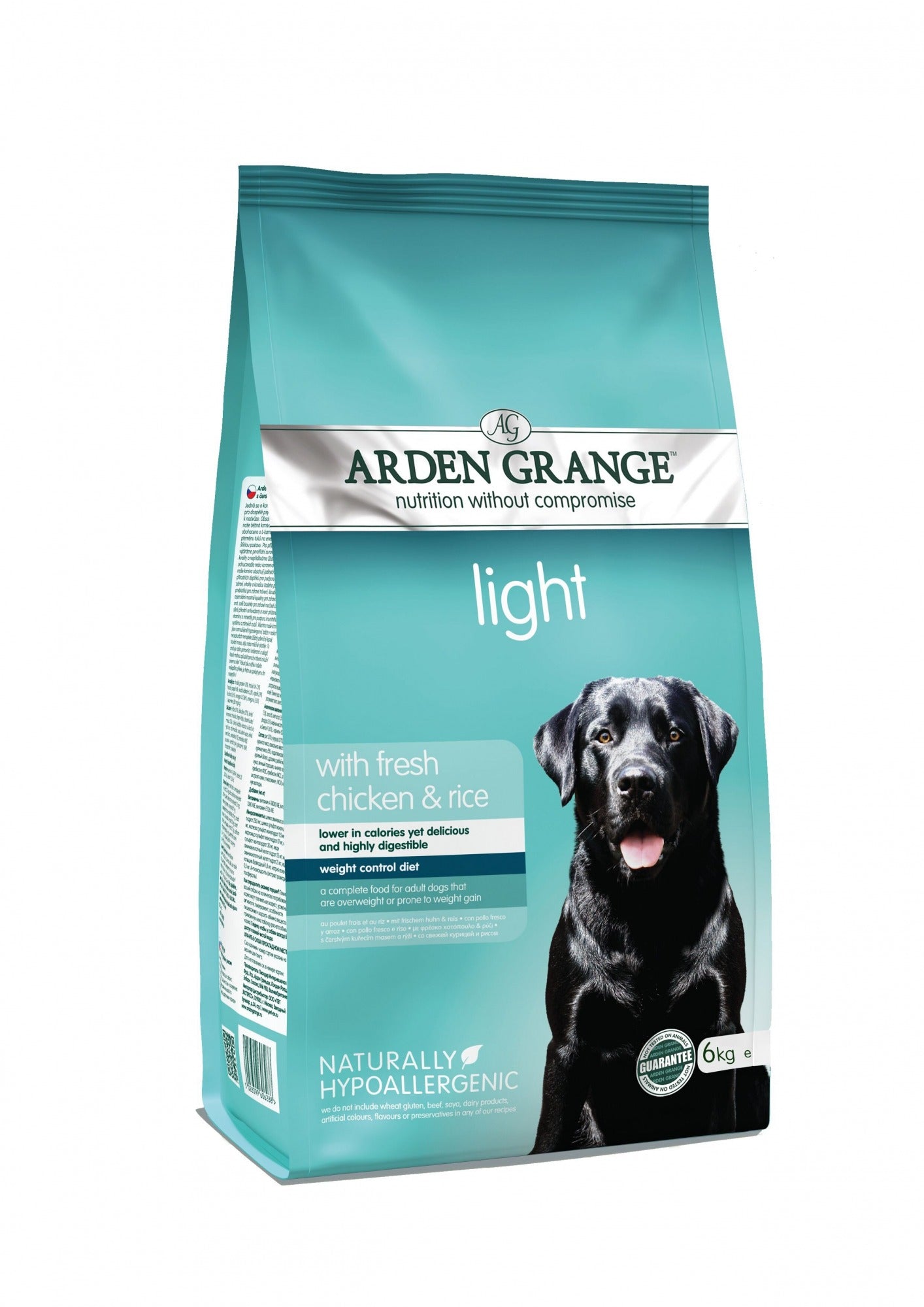 Arden Grange Light Chicken & Rice - 6kg
